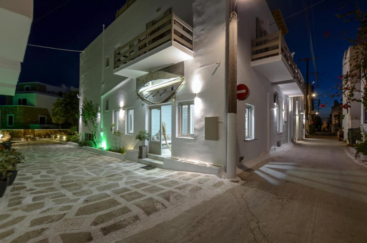 Argo Boutique Hotel Naxos City Exterior foto